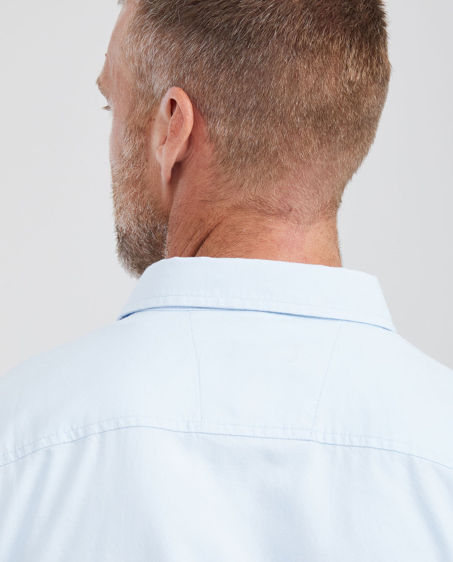 Men's Slim Fit Long Sleeve Shirt with Smart Influence - Blue - 7