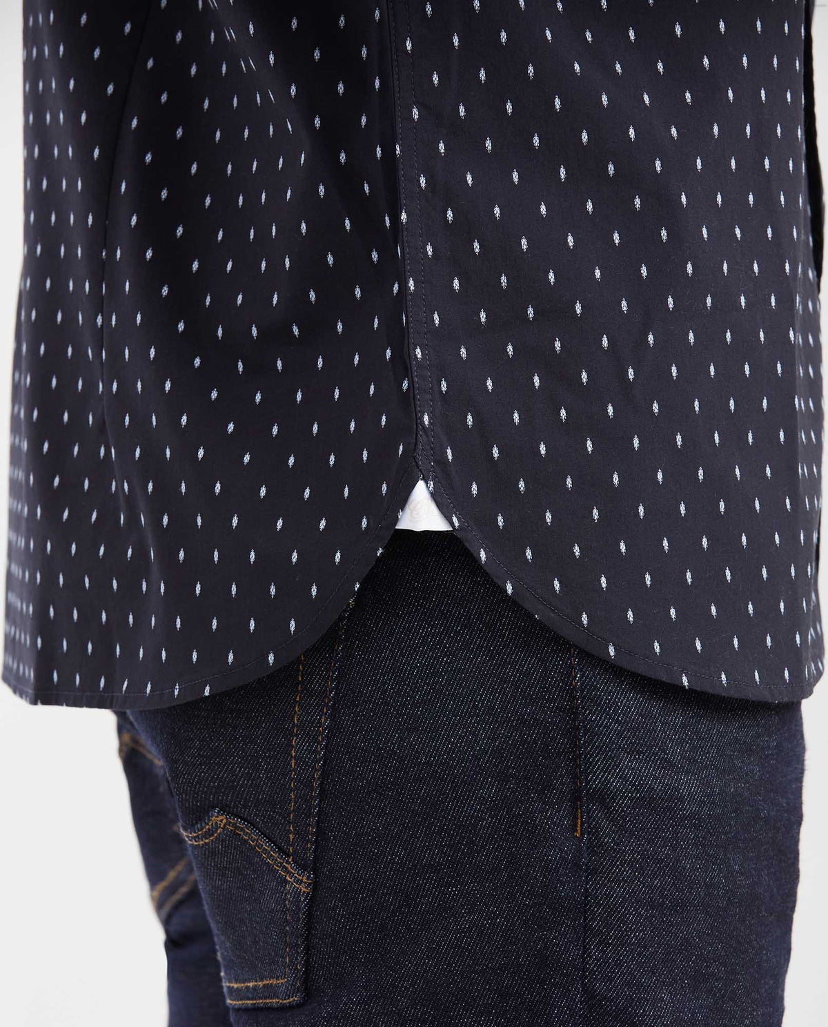 Men´s Slim Fit Shirt - Blue 63_612G043_AZU194024_5