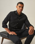 Men's Regular Fit Shirt - Black