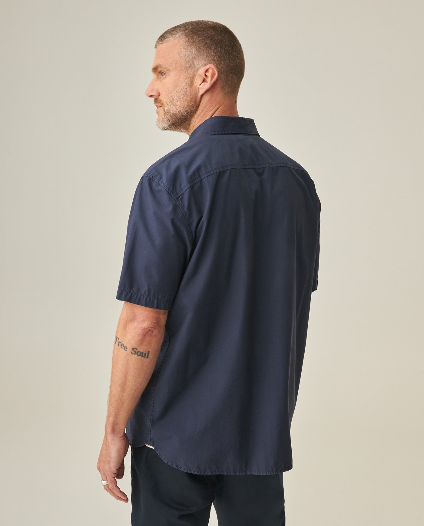 Men´s Regular Fit Shirt - Blue 63_612H013_AZU193924_6