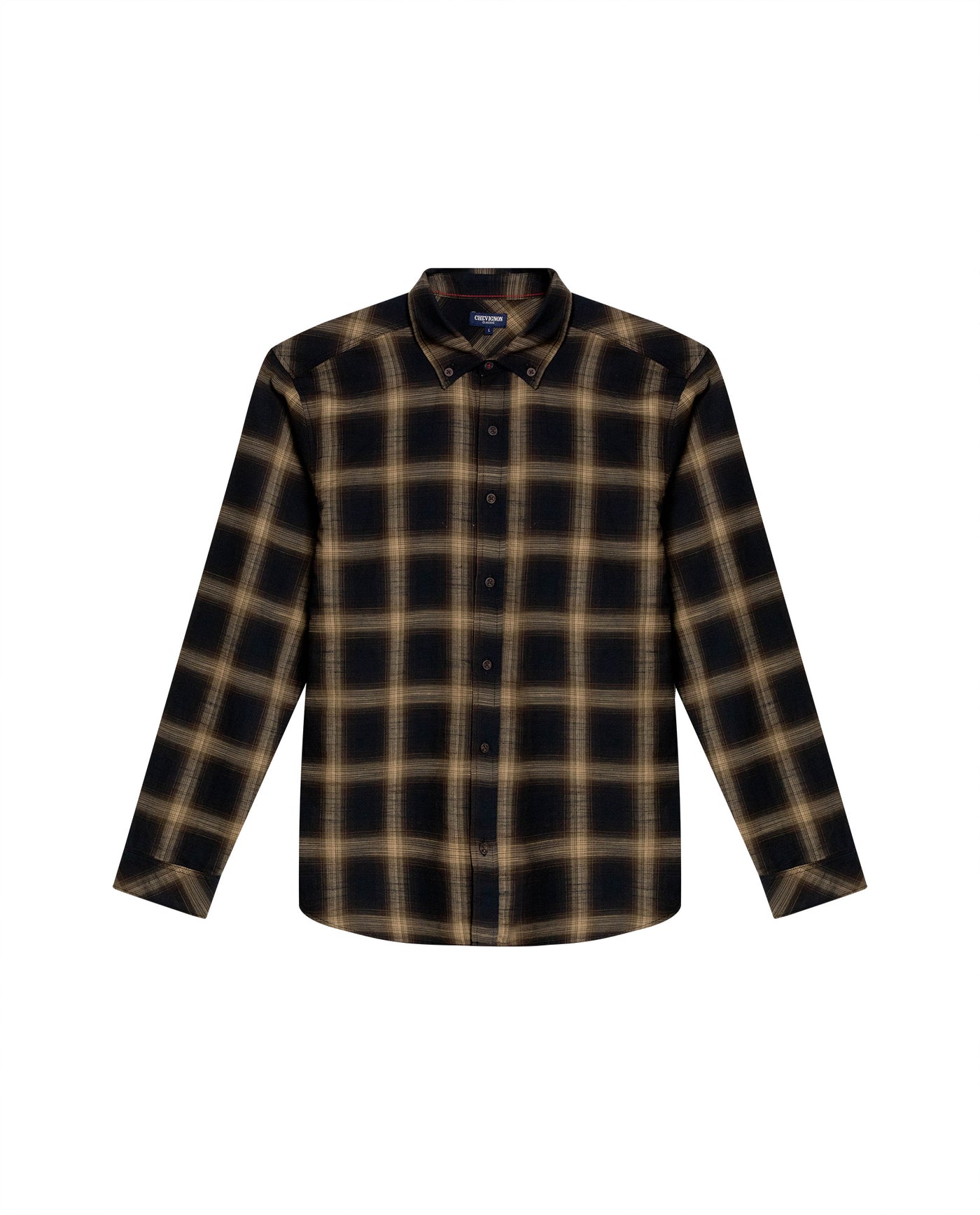 Classic Fit Shirt for Men - Black 63_612H017_NEG194004_4