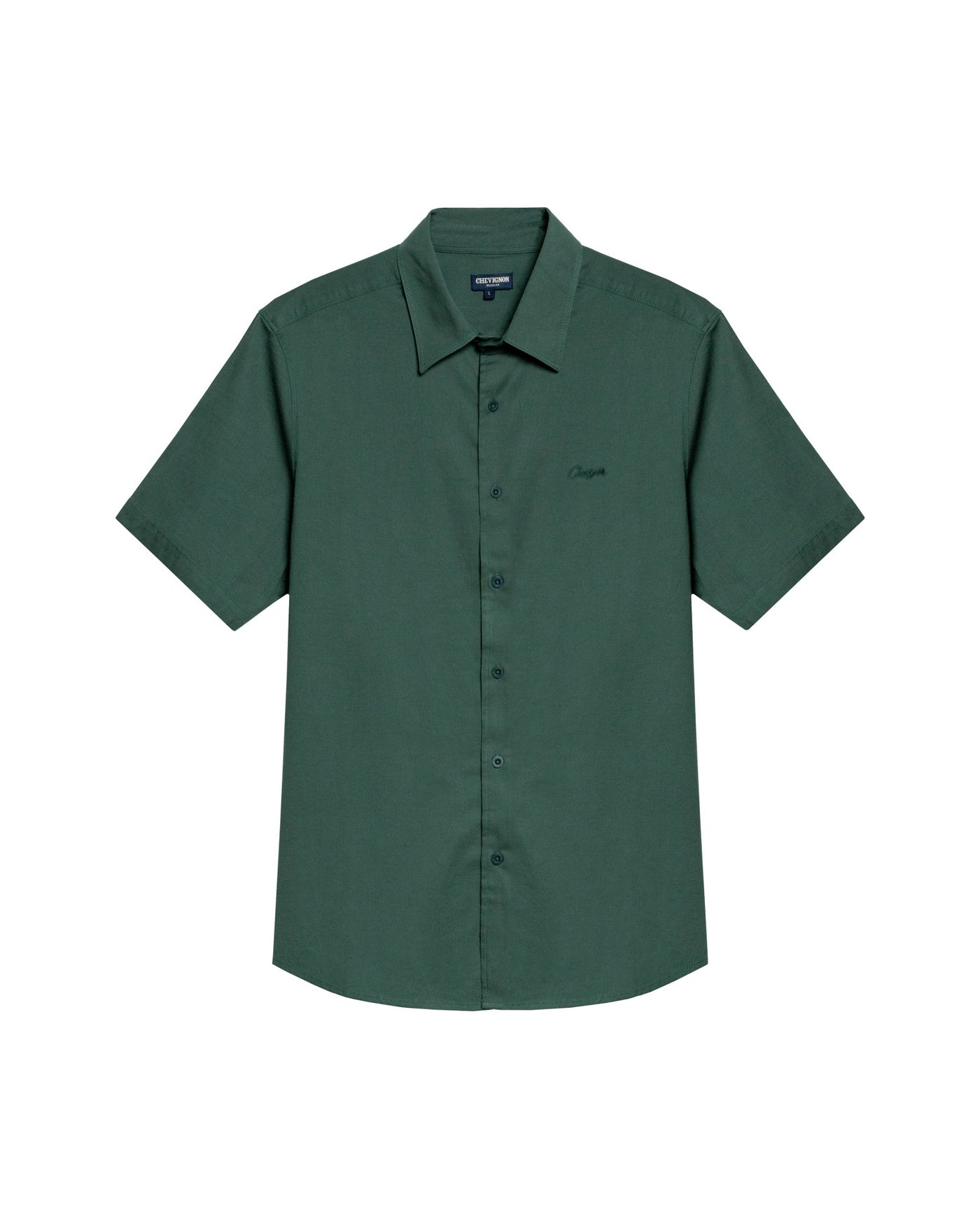 Men´s Regular Fit Shirt - Green 63_612H020_VER195914_4