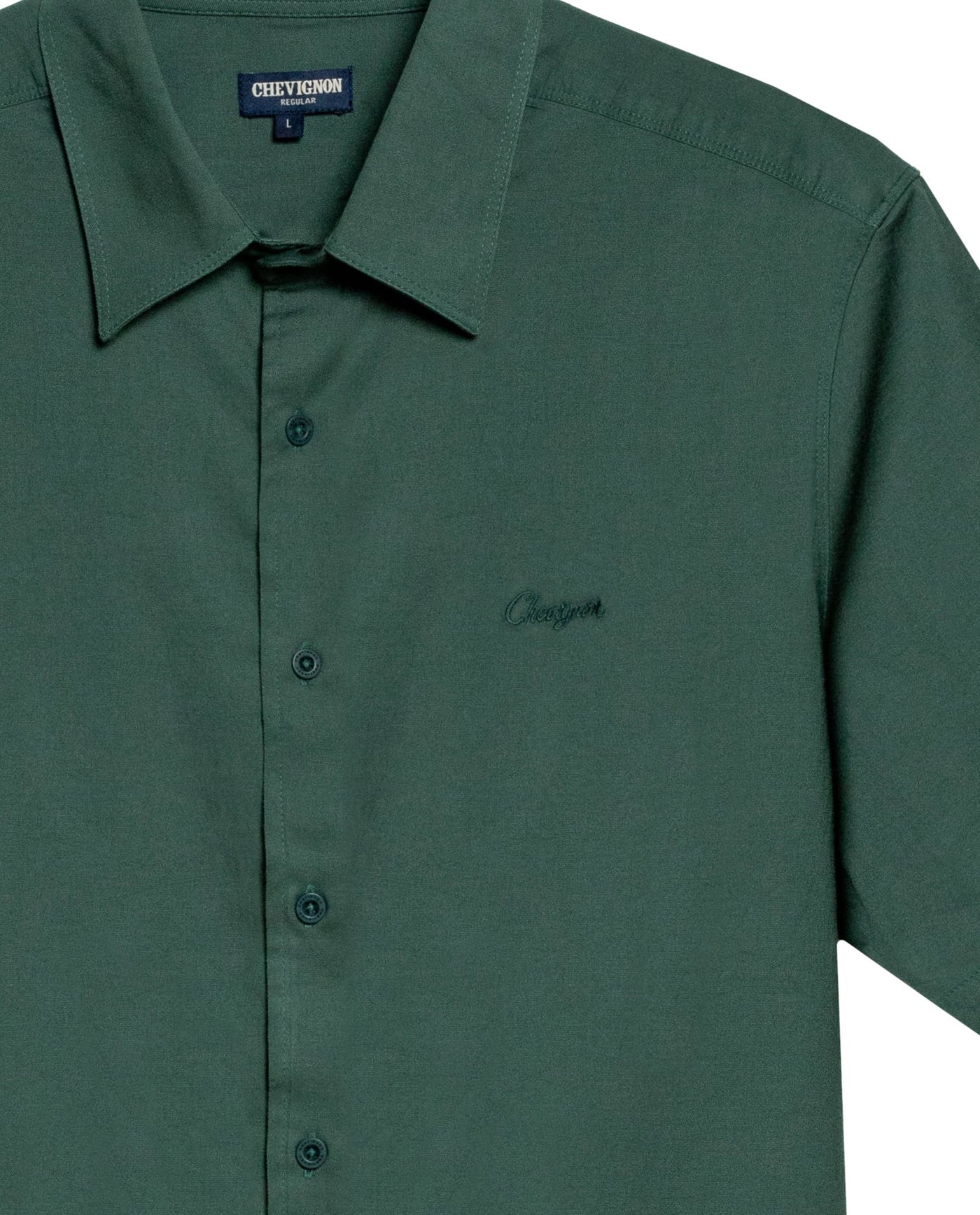 Men´s Regular Fit Shirt - Green 63_612H020_VER195914_8