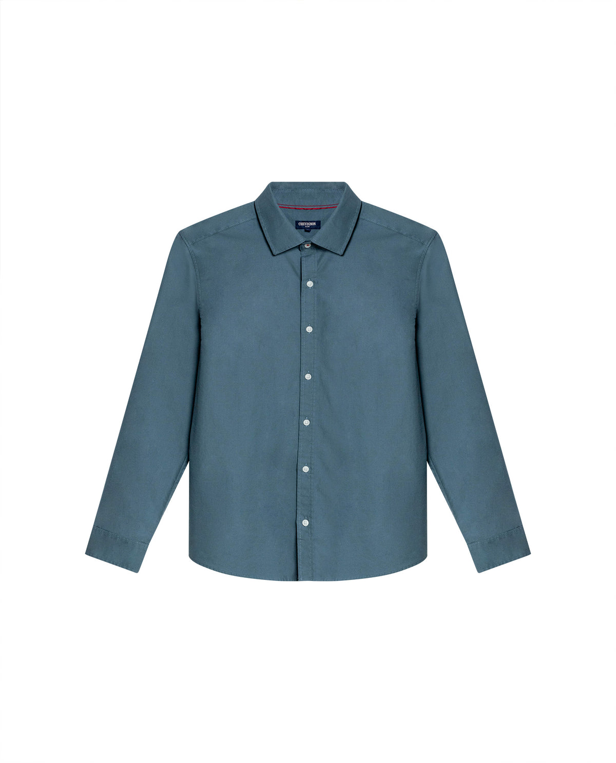 Slim Fit Shirt for Men - Blue 63_612H023_AZU174111_4