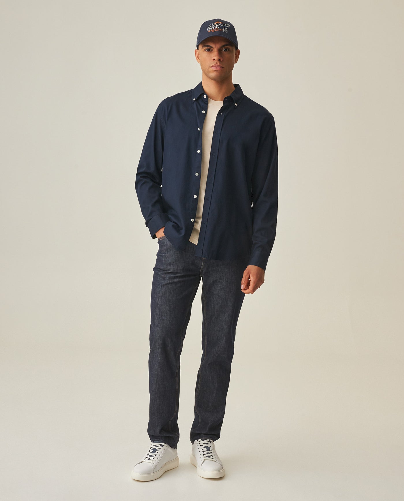 Men´s Regular Fit Shirt - Blue 63_612H028_AZU193923_0