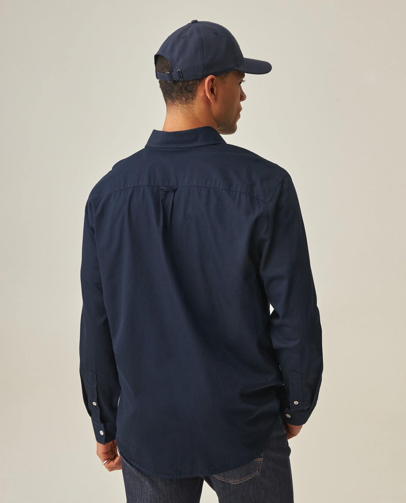 Men´s Regular Fit Shirt - Blue 63_612H028_AZU193923_6
