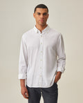 Men's Regular Fit Shirt - White
