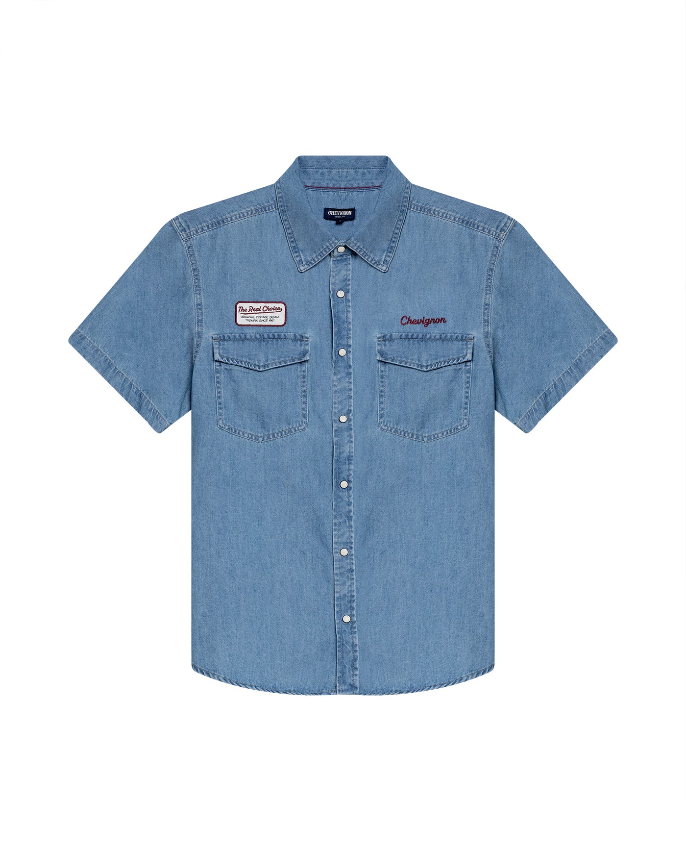 Denim Shirt for Men - Blue 63_612H029_AZU144115_4