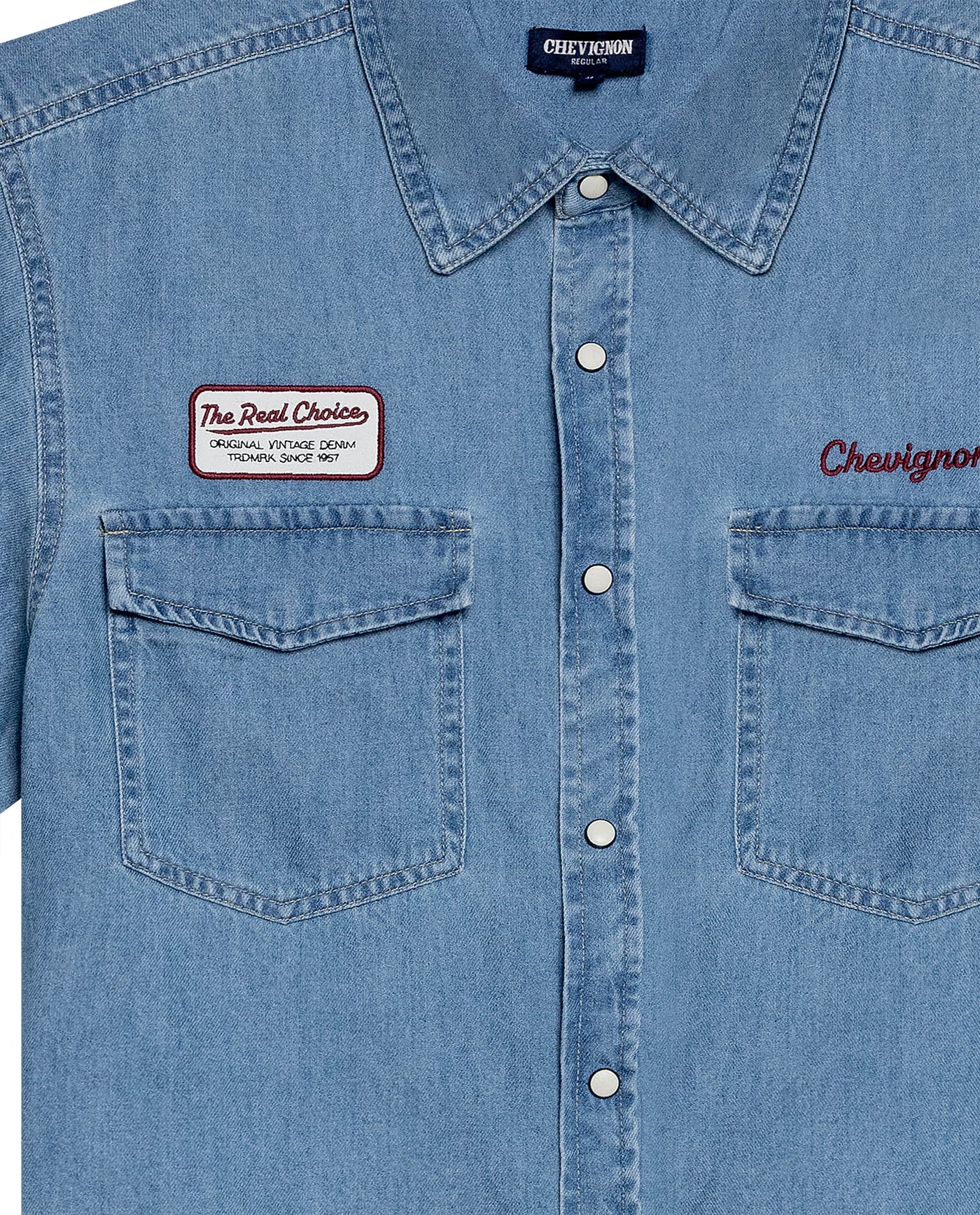 Denim Shirt for Men - Blue 63_612H029_AZU144115_8