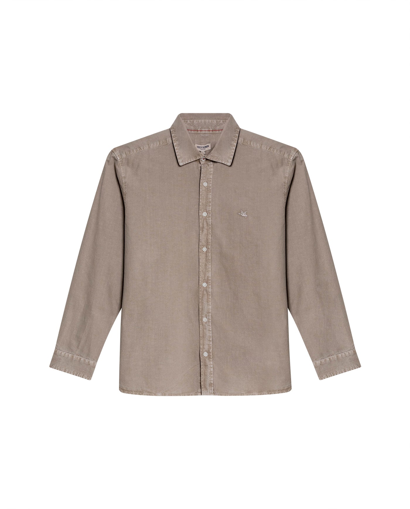 Linen Shirt for Men - Beige 63_612H038_BEI161102_4