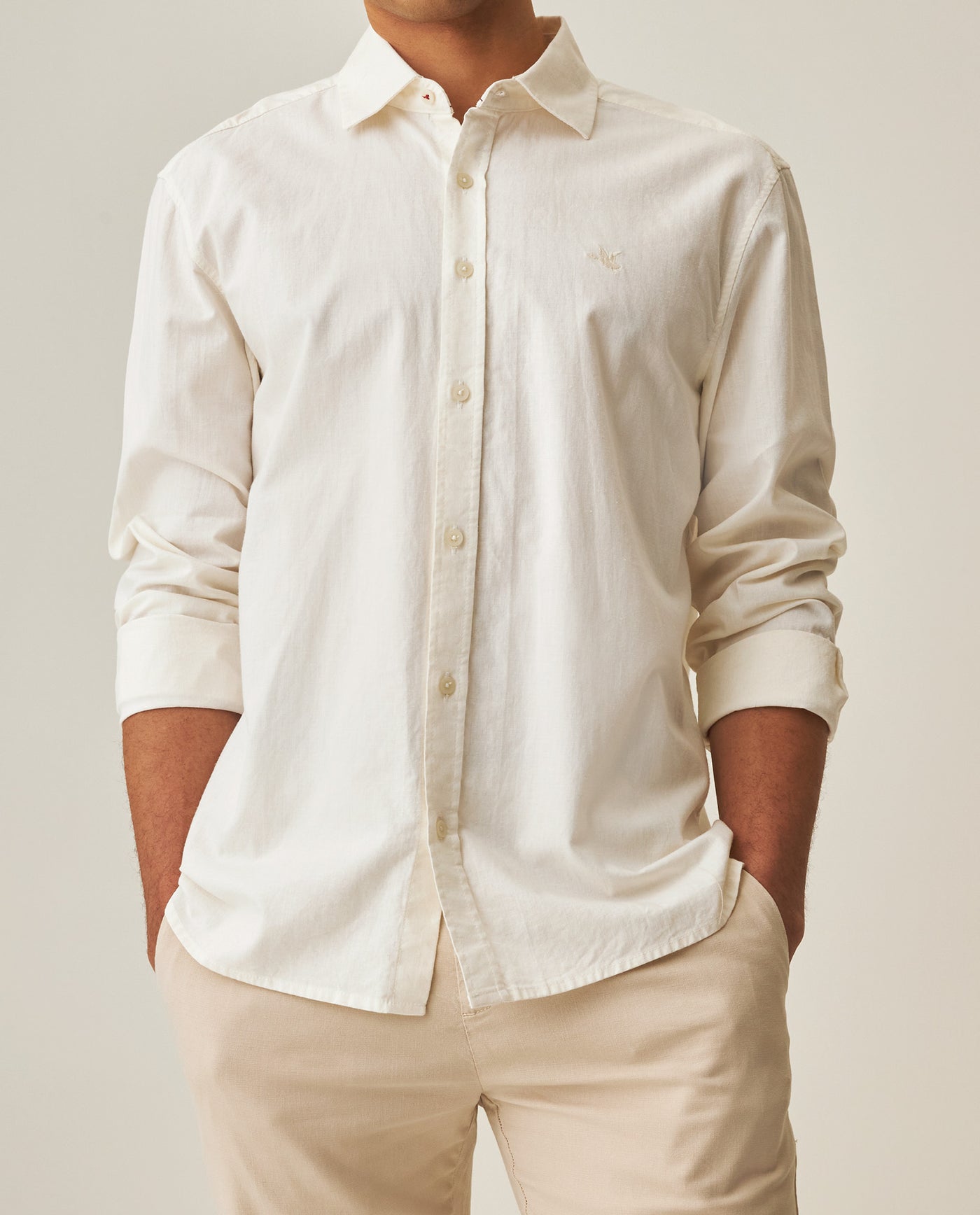 Men´s Linen Shirt - Raw 63_612H042_CRU110701_5