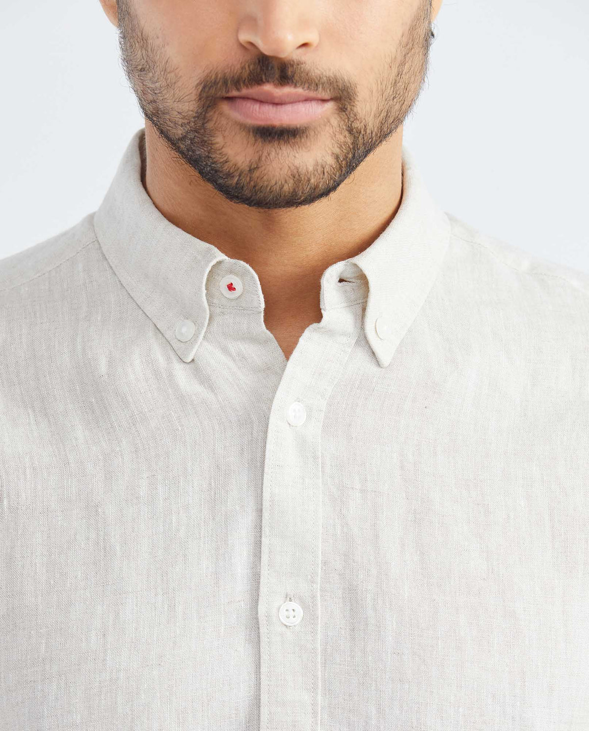 Men's Shirt 617F202 - Yellow 63_617F202_AMA110619_4
