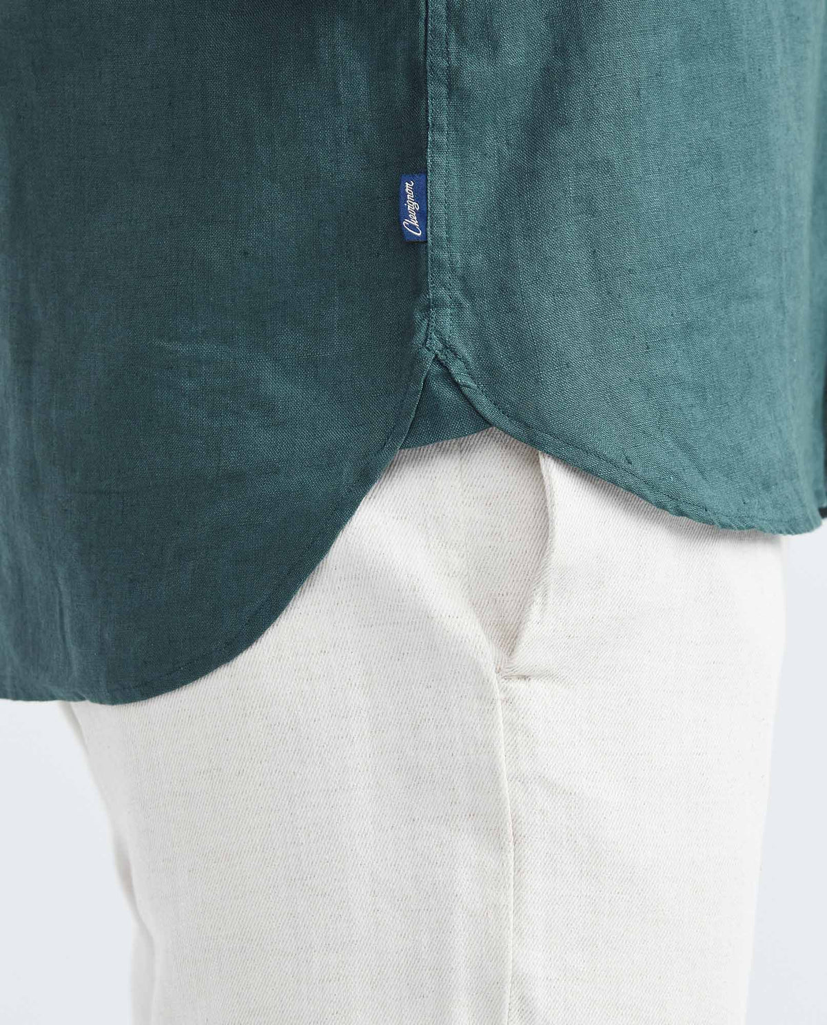 Men's Shirt 617F202 - Green 63_617F202_VER195917_8