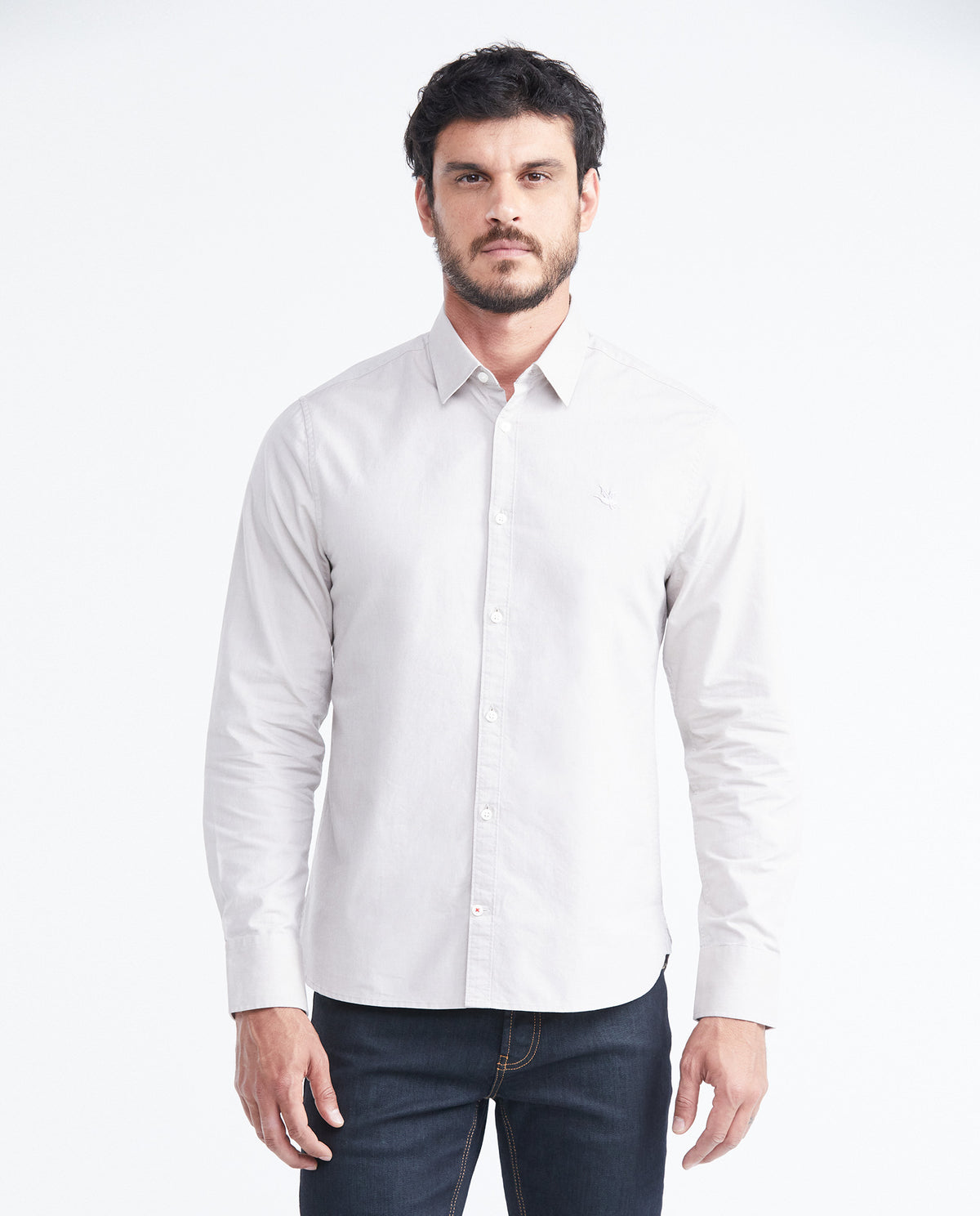 Men´s Oxford Shirt - Raw 63_617F400_CRU151305_0