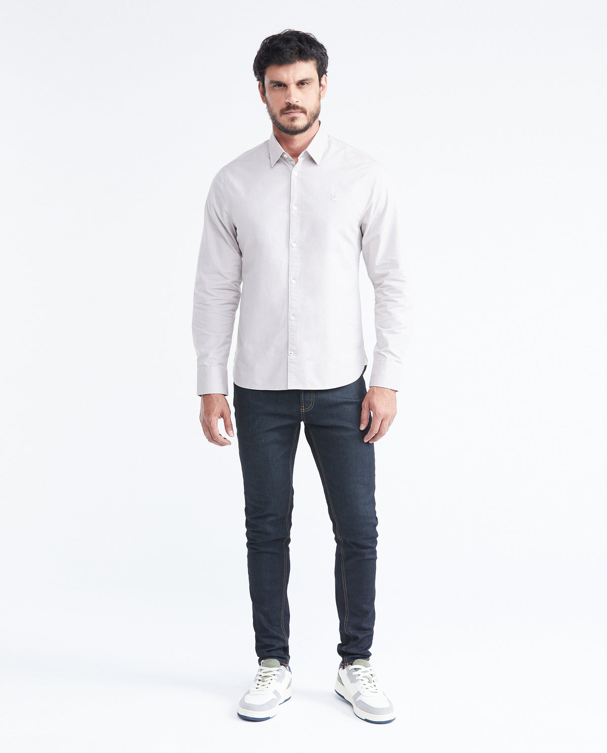 Men´s Oxford Shirt - Raw 63_617F400_CRU151305_3