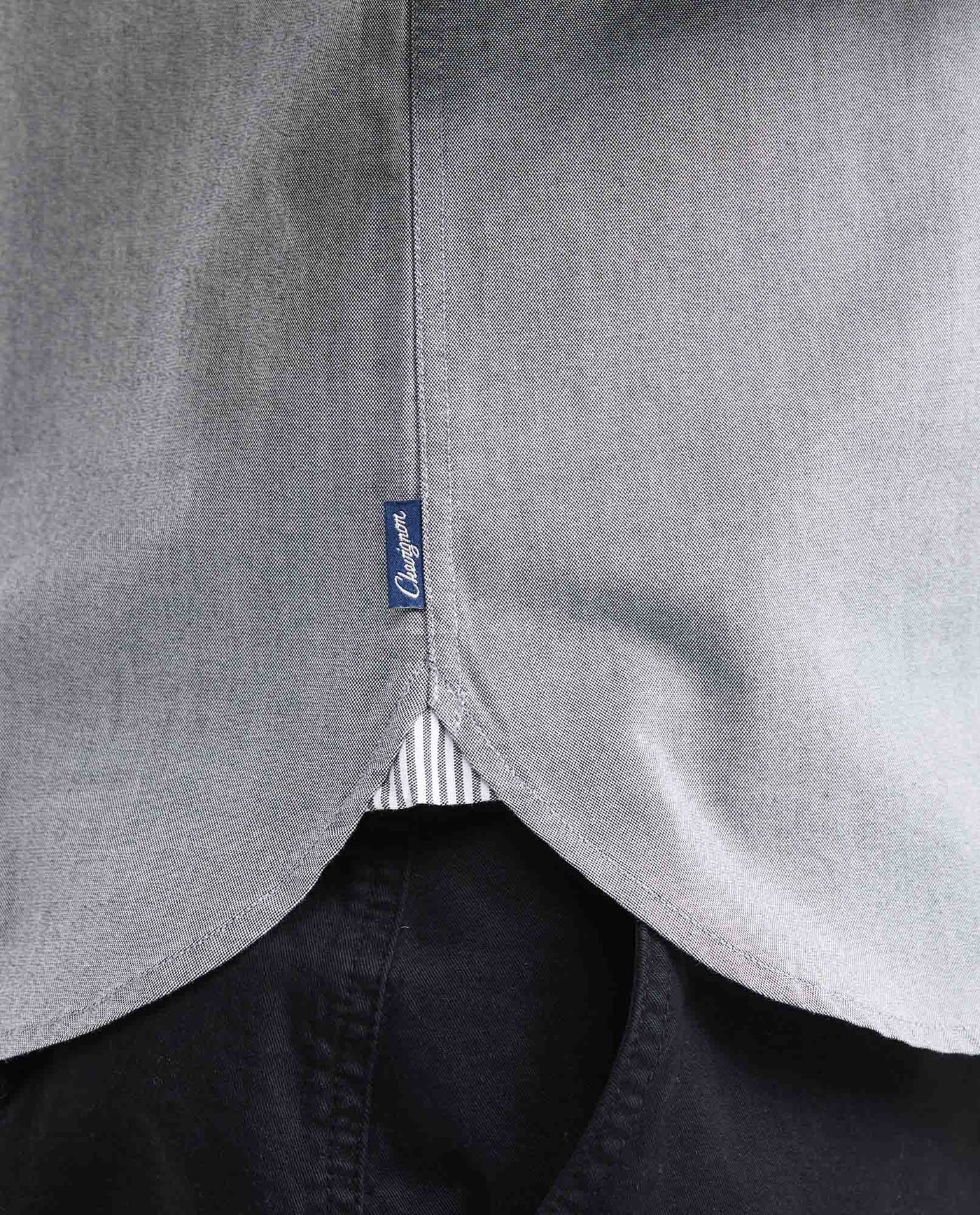 Men's Oxford Button-Down Shirt in Cotton - 5