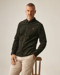 Men's Oxford Shirt - Green