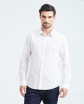 Men's Classic Fit Short Sleeve Shirt - White