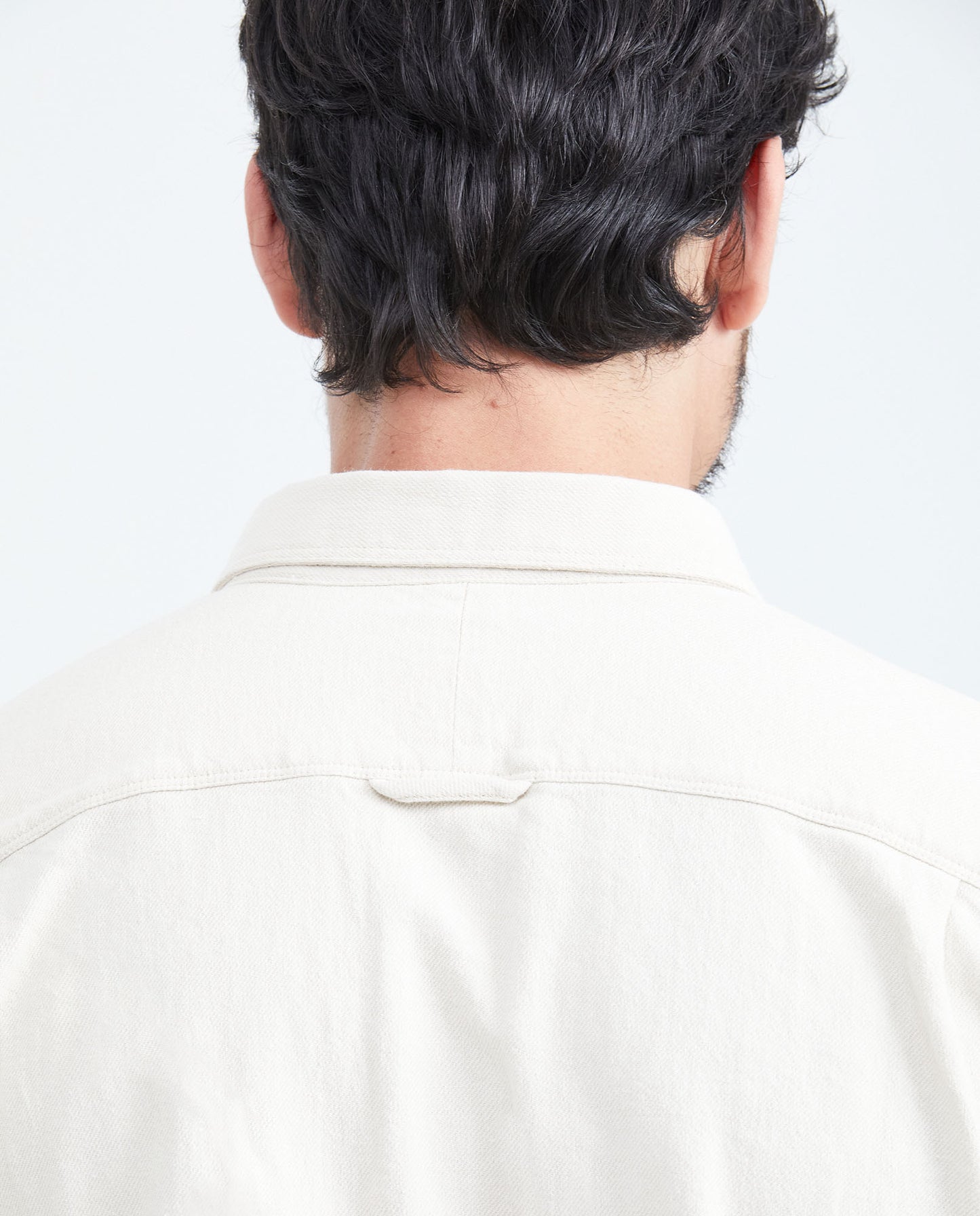 Men's Classic Fit Long Sleeve Shirt - Raw - 5