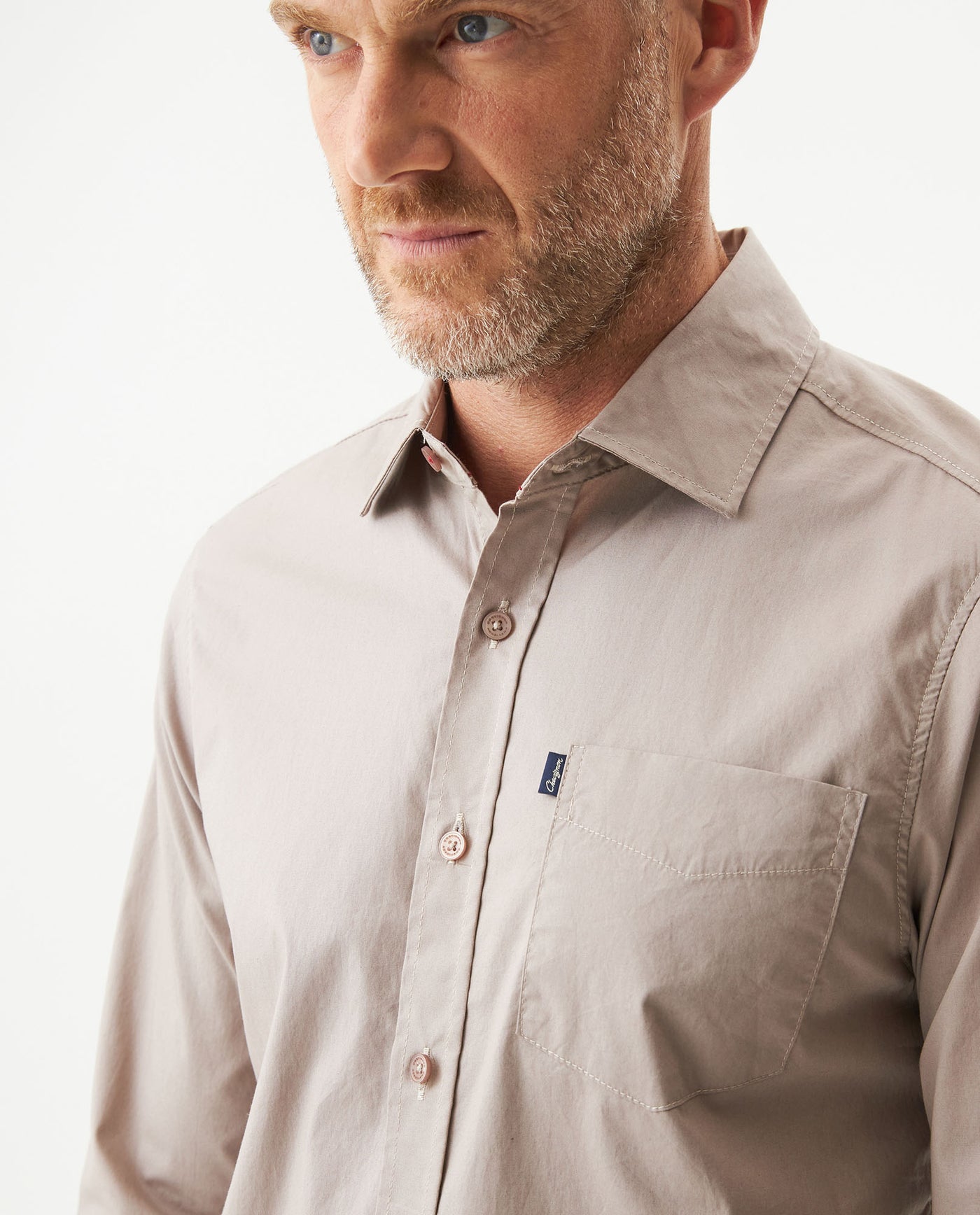 Camisa Manga Larga para Hombre - Gray 63_619G000_GRI171210_5