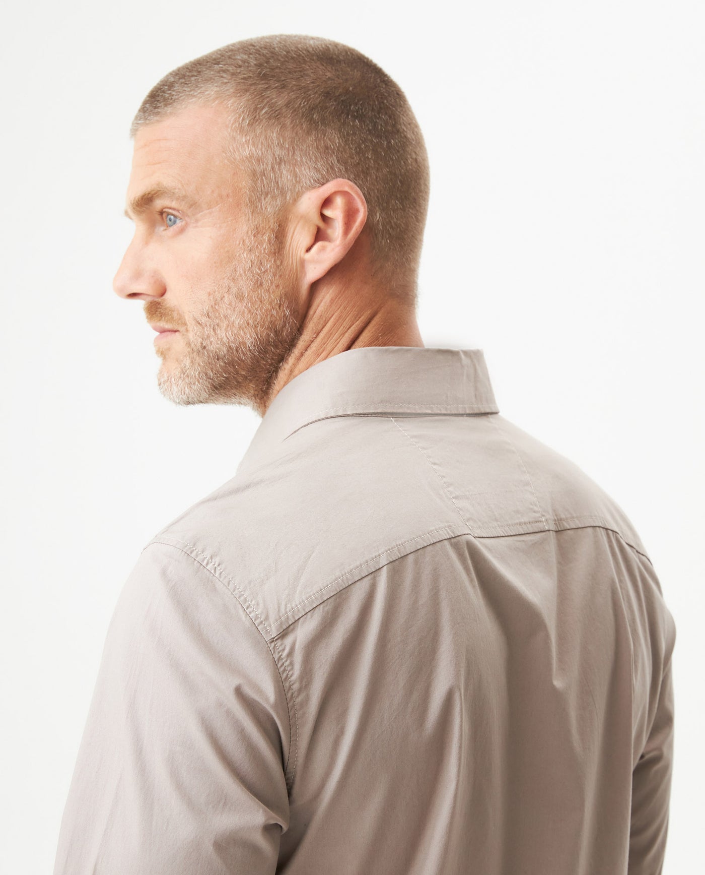 Camisa Manga Larga para Hombre - Gray 63_619G000_GRI171210_7