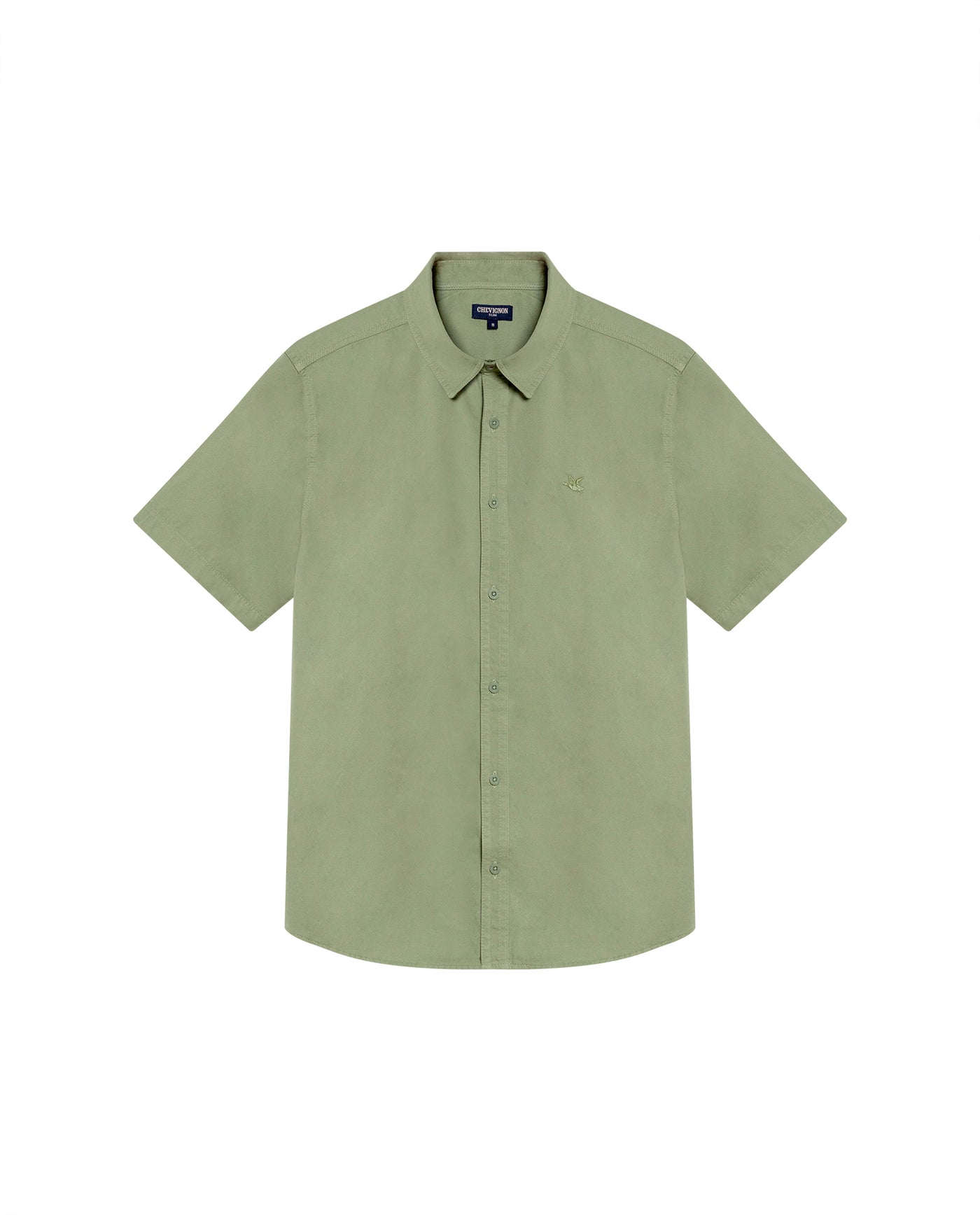 Camisa Manga Corta para Hombre - Green 63_619G002_VER160220_3