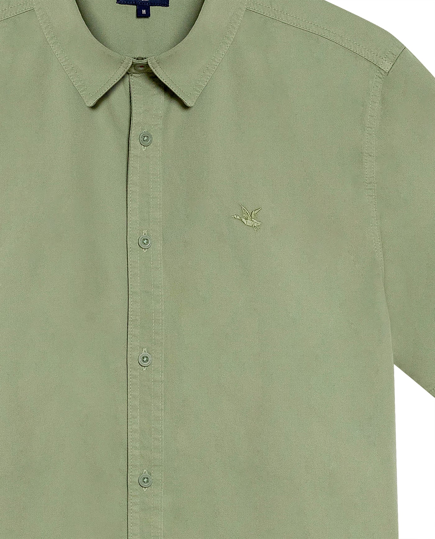 Camisa Manga Corta para Hombre - Green 63_619G002_VER160220_8