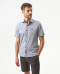 Men's Short Sleeve Shirt - Black
