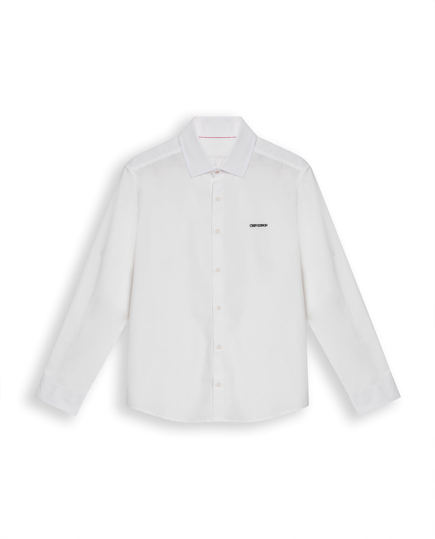 Men’s Long Sleeve Slim Fit Shirt Performance Fabric in Cotton, Grandeur 619G015 - 2