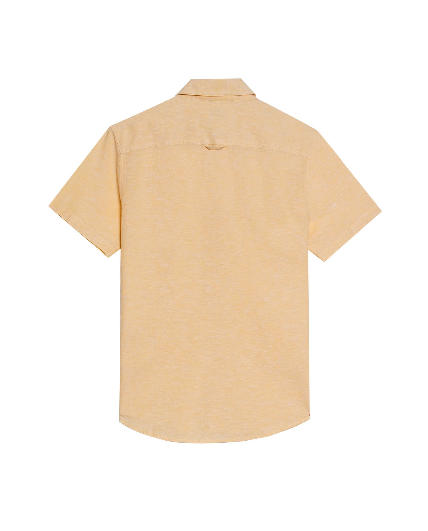 Men's Short Sleeve Shirt - Yellow - 7