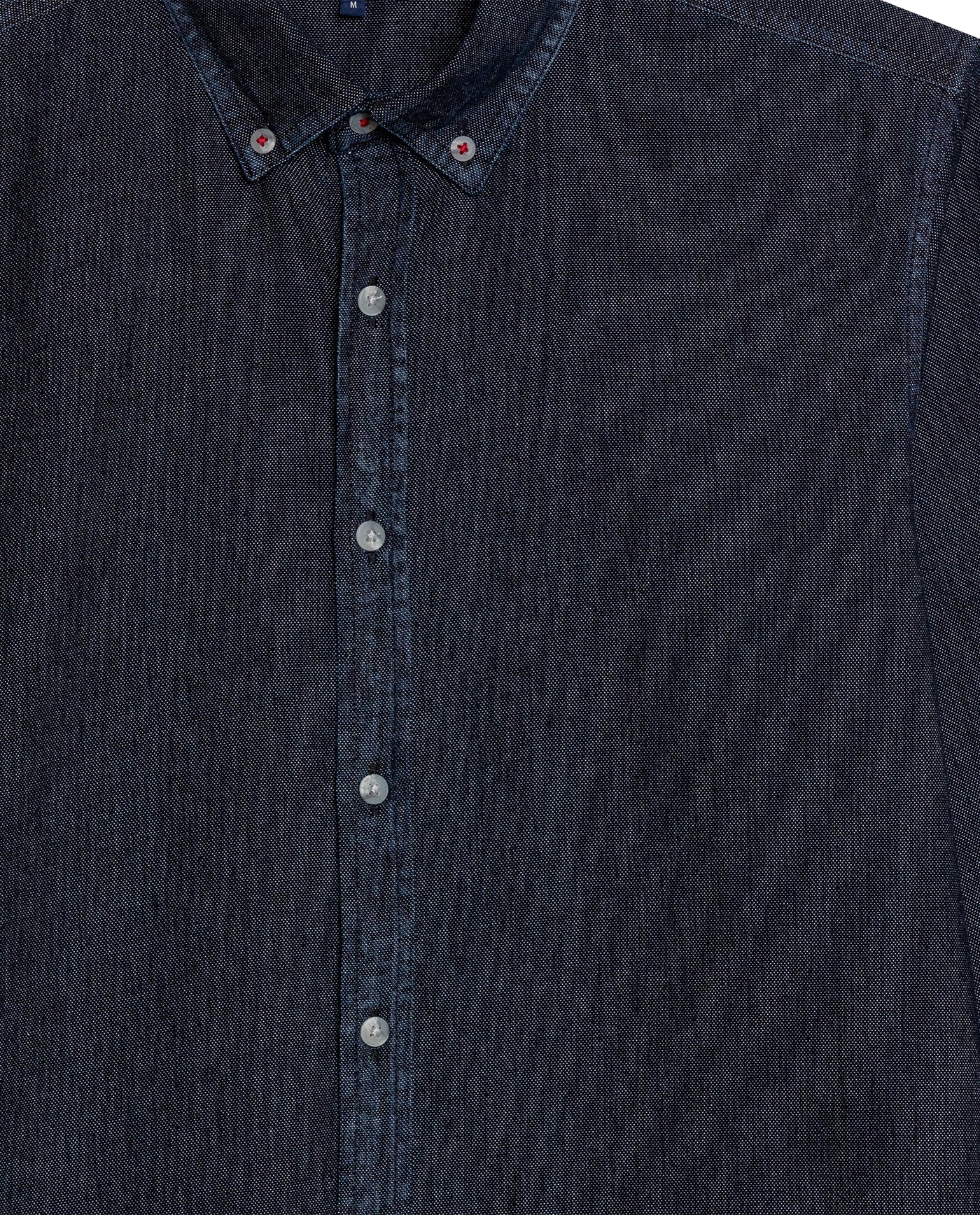 Men's Long Sleeve Shirt - Black 63_619G023_NEG194004_8