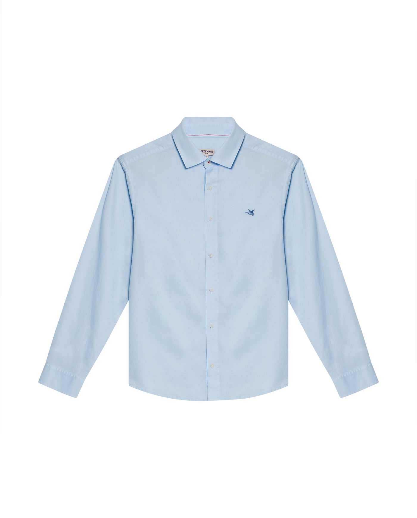 Men's Long Sleeve Shirt - Blue 619G024 - 2