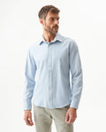 Men's Slim Fit Shirt - Blue