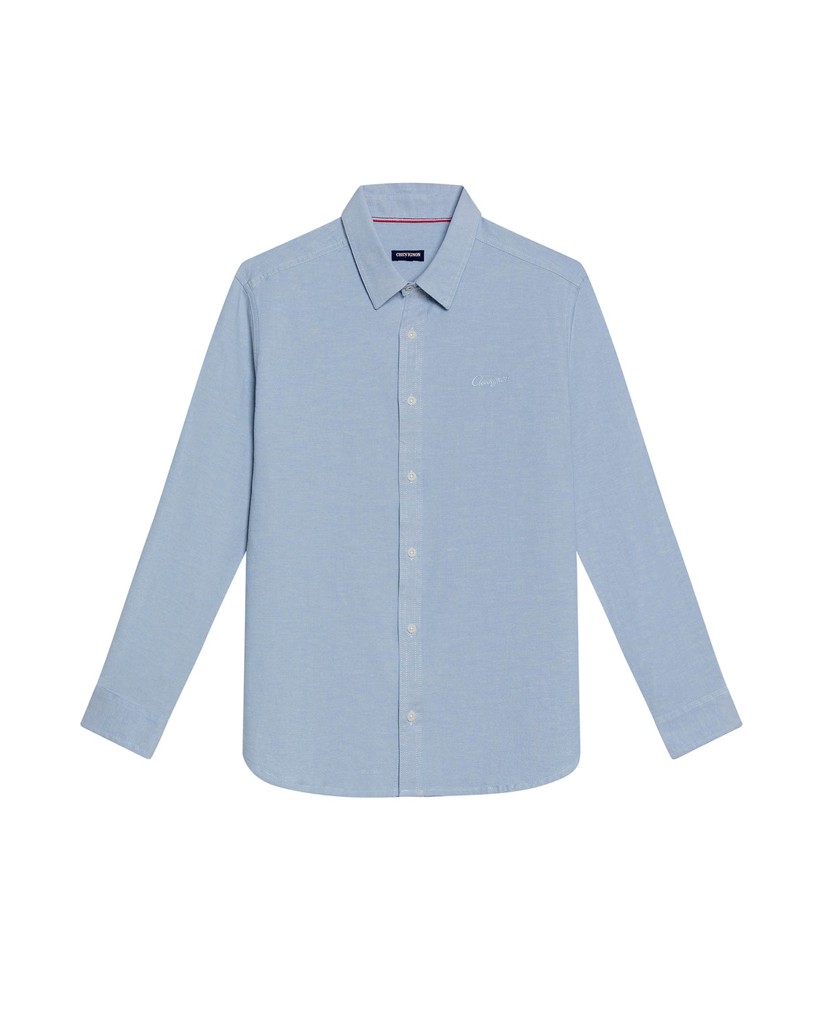 Men´s Slim Fit Shirt - Blue 63_619G025_AZU134202_3
