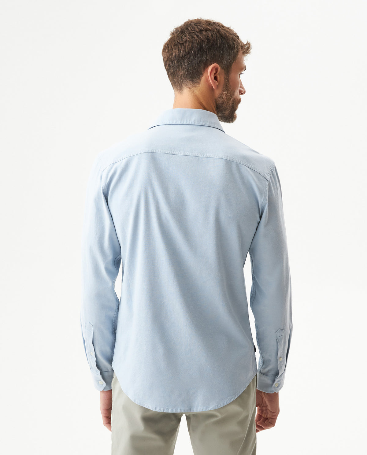 Men´s Slim Fit Shirt - Blue 63_619G025_AZU134202_6