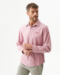 Men's Slim Fit Shirt - Red