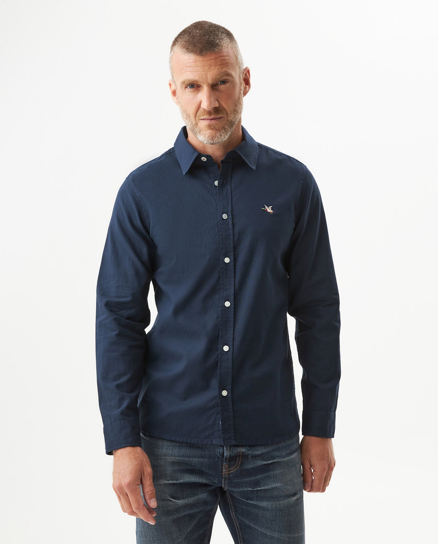 Camisa Manga Larga para Hombre - Blue 63_619G027_AZU193923_0