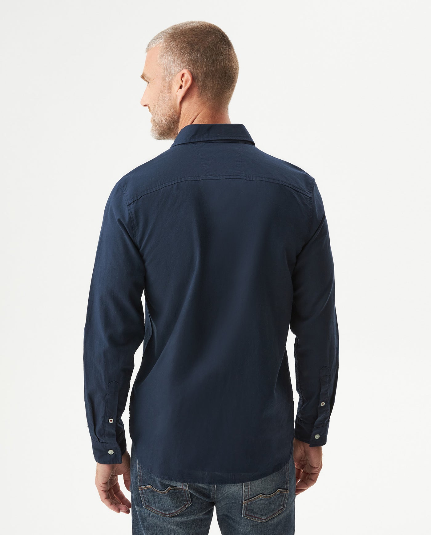 Camisa Manga Larga para Hombre - Blue 63_619G027_AZU193923_6