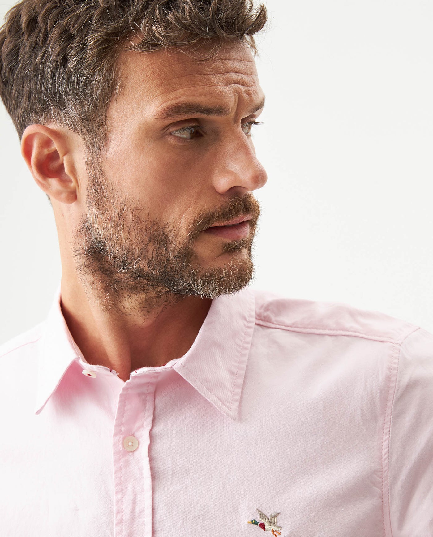 Camisa Manga Larga para Hombre - Pink 63_619G027_ROS122904_5