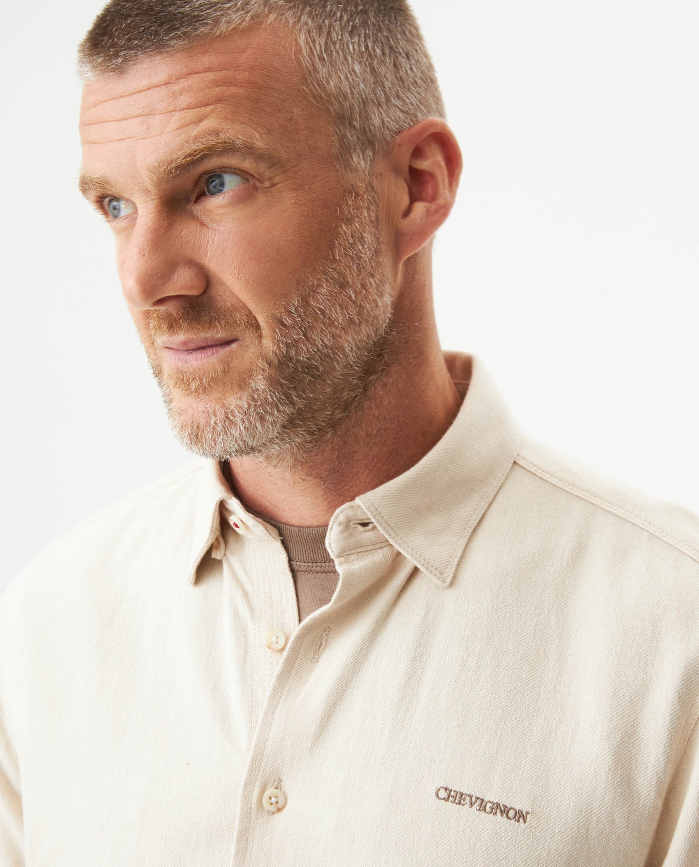 Men's Long Sleeve Shirt - Raw 619G042 - 4