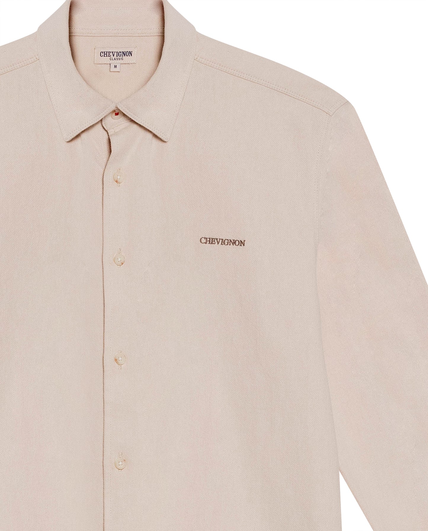 Men's Long Sleeve Shirt - Raw - 7