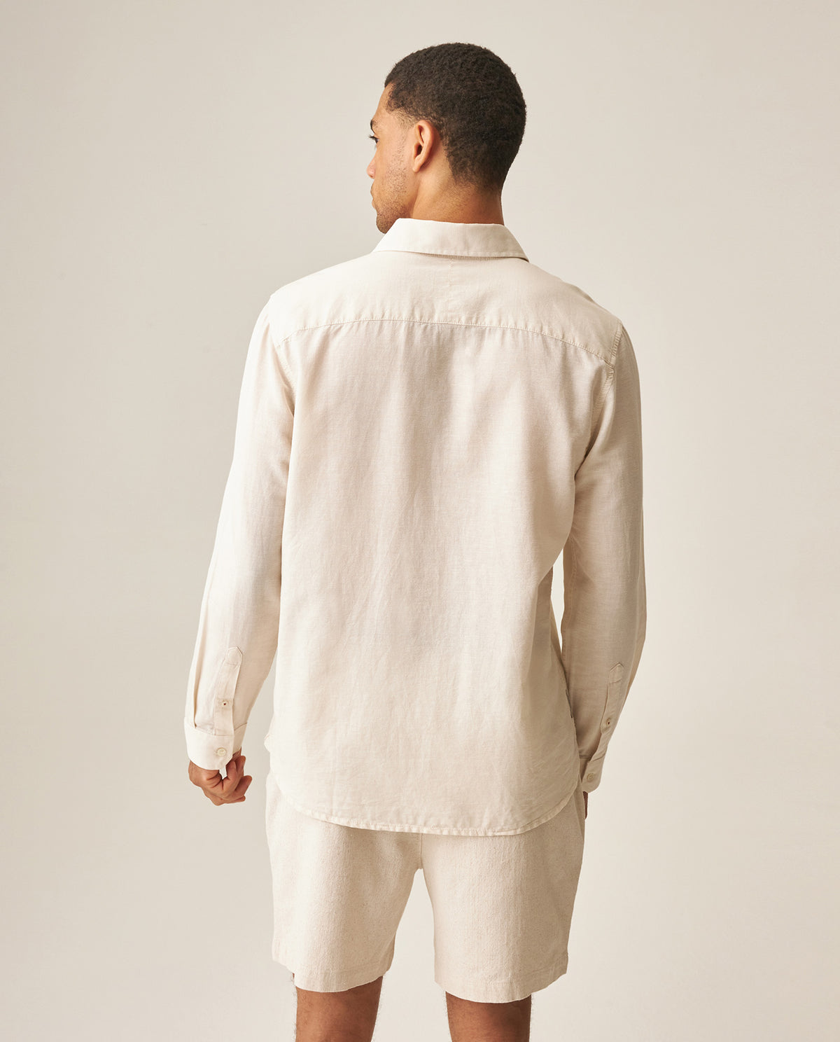 Men´s Slim Fit Shirt - White 63_619H039_BLA120601_5
