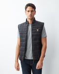 Men´s Packable Quilted Vest - Black