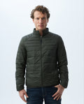 Men's Jacket in Polyamide - Green