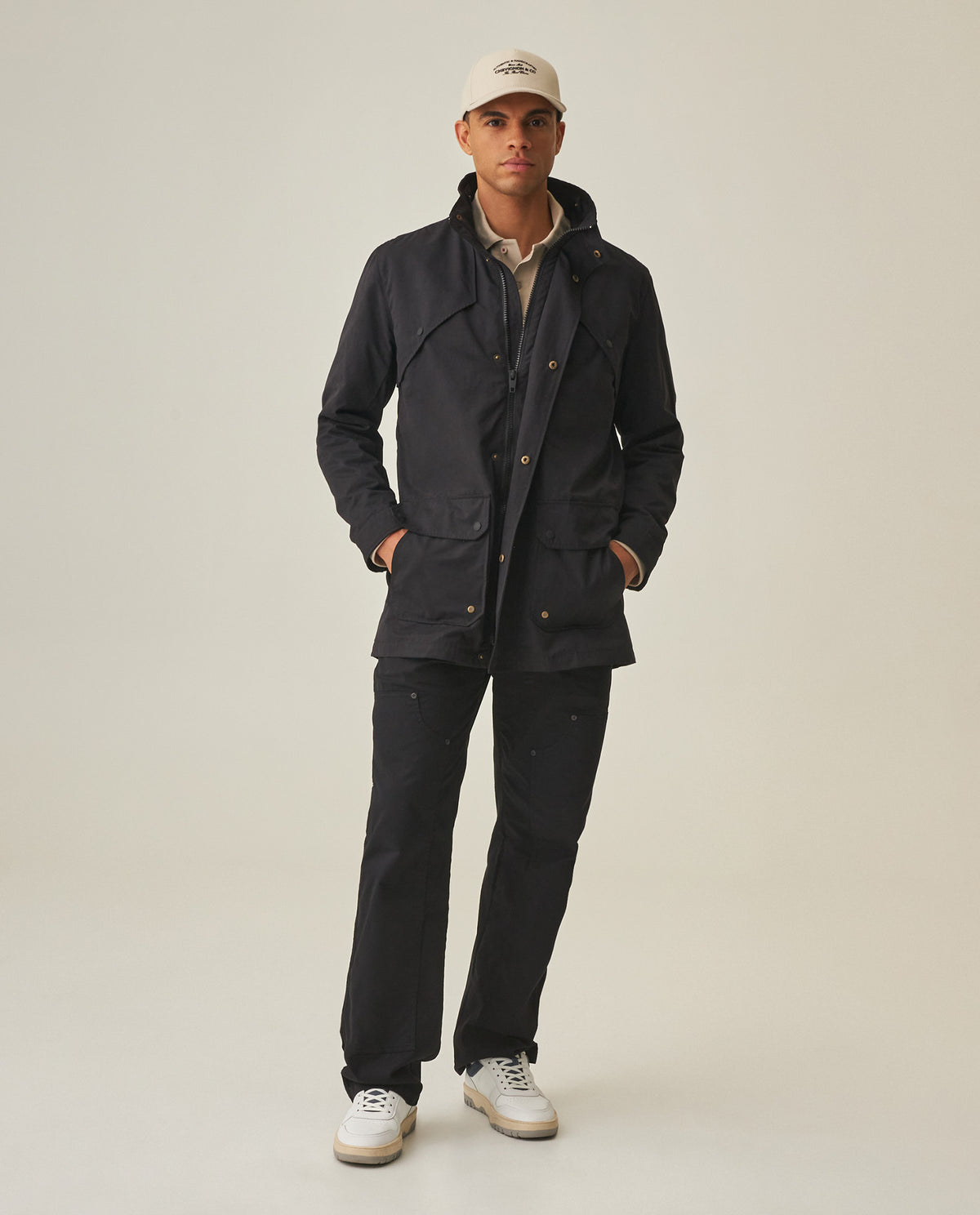 Men´s Parka Jacket - Black 63_622H008_NEG194007_3