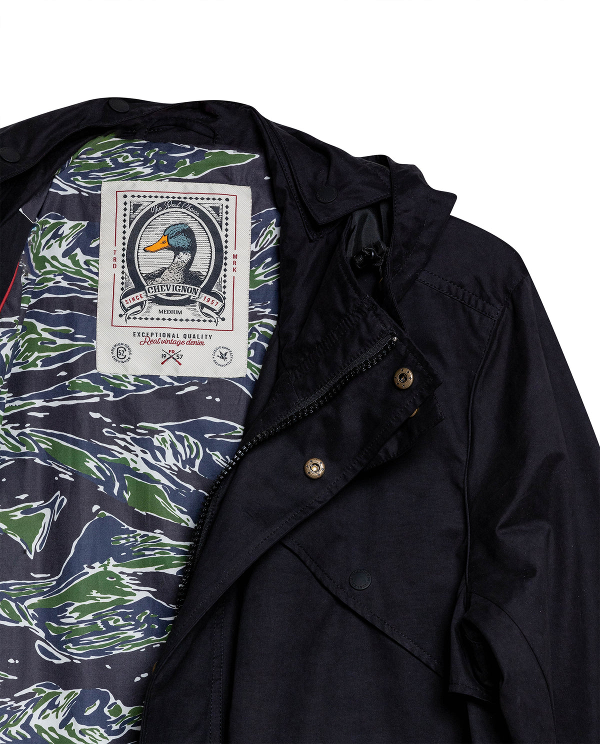 Men´s Parka Jacket - Black 63_622H008_NEG194007_8