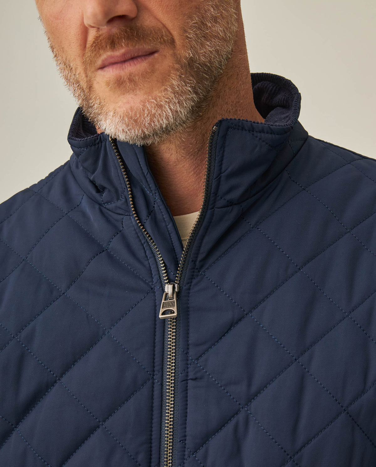 Men´s Quilted Jacket - Blue 63_622H012_AZU193923_5