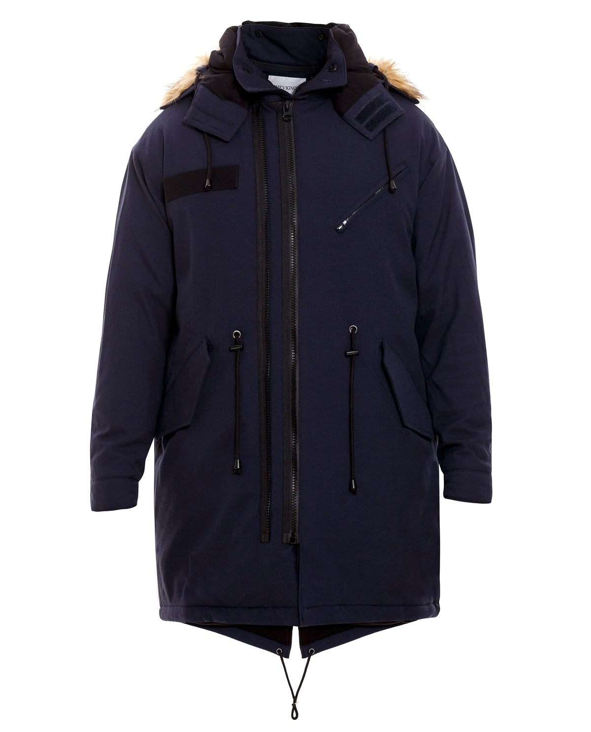 Men´s M51 Hooded Parka - Blue 63_627D459_AZU194050_0