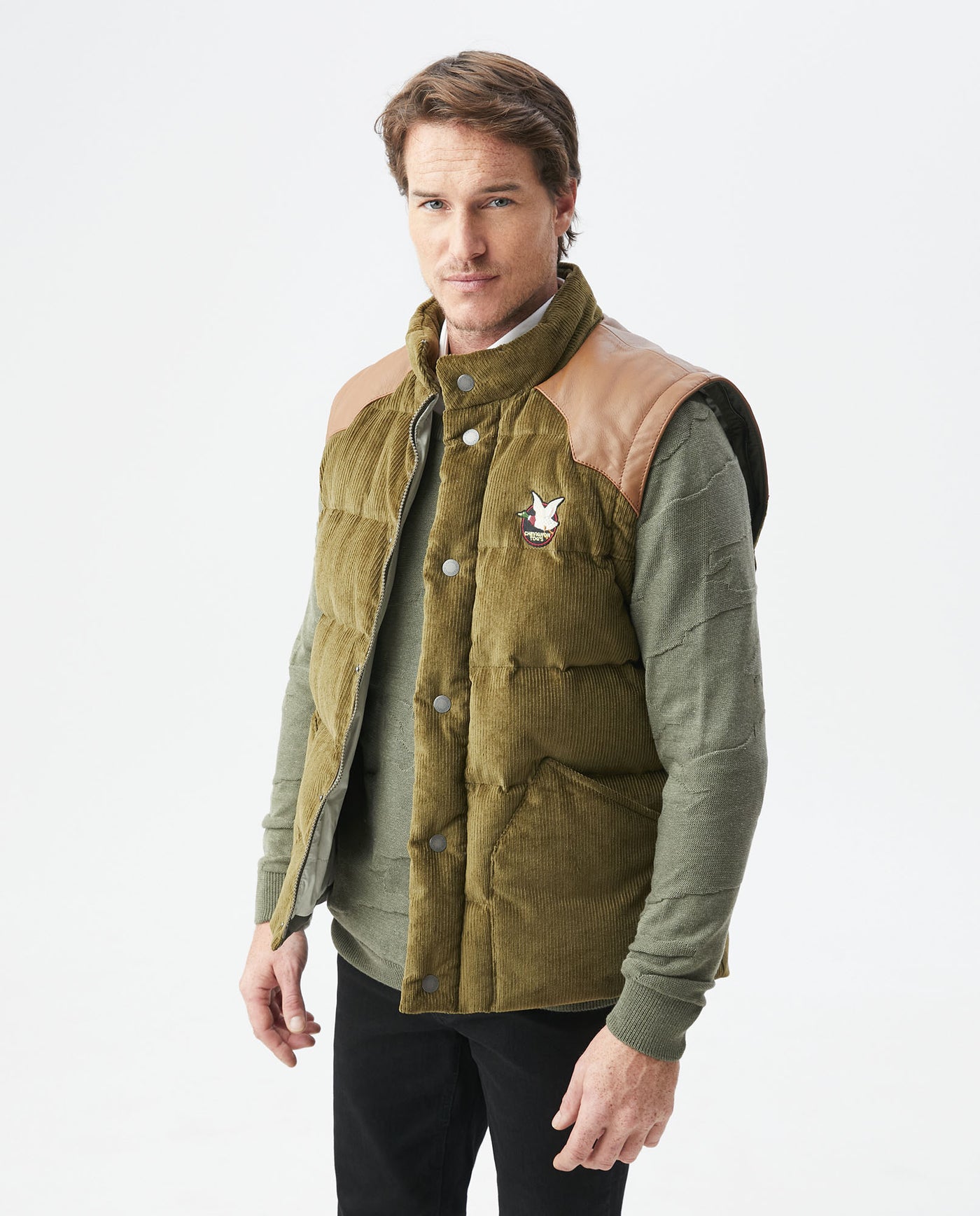 Men's Jackets - Khaki 627E101 - 3