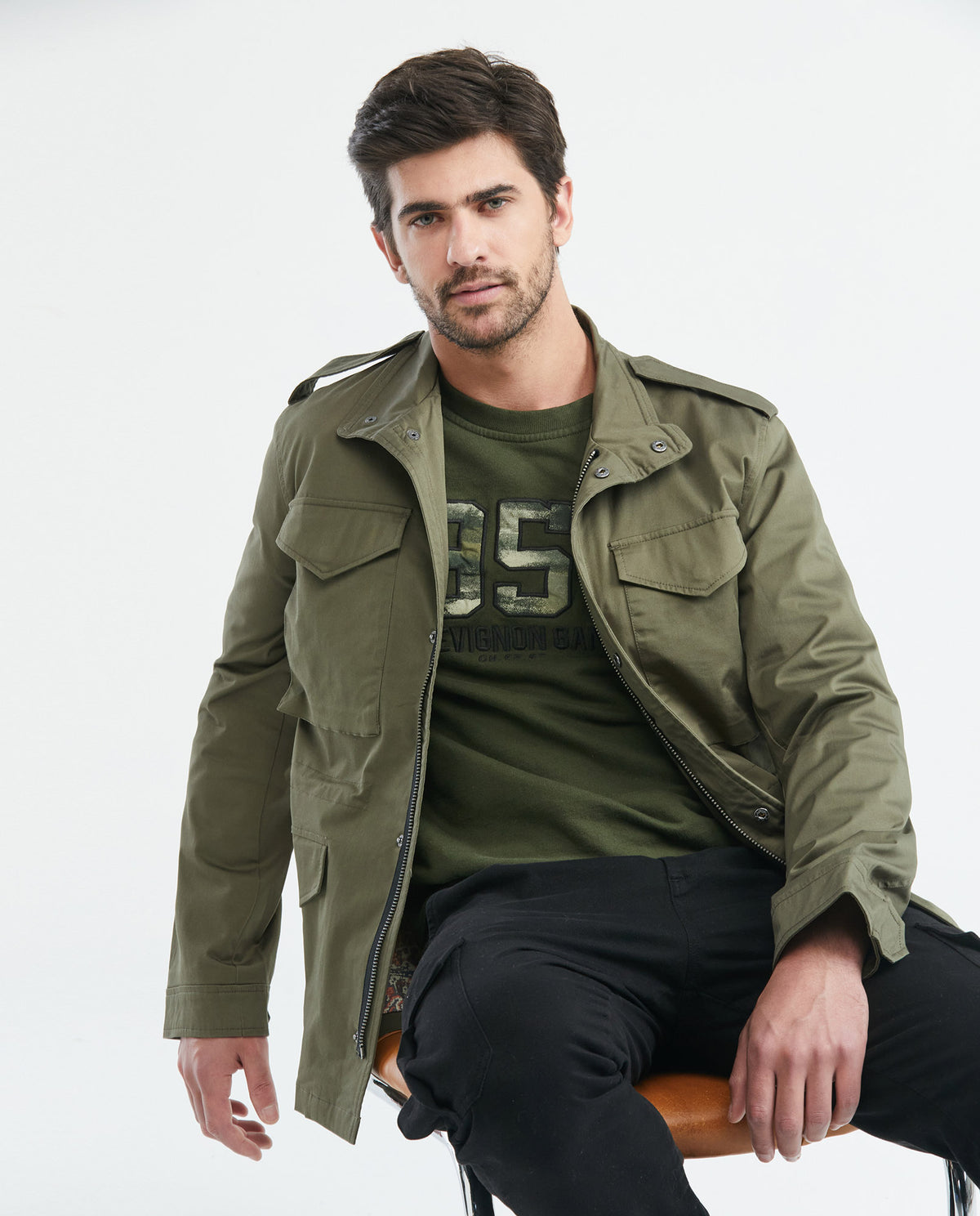 Men´s M65 Field Jacket - Khaki 63_627E166_CAQ150309_8